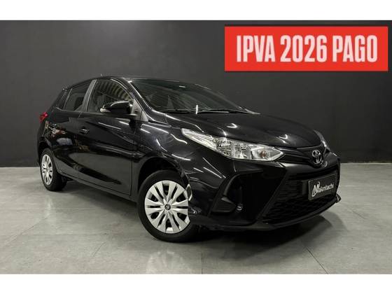 TOYOTA YARIS 1.5 16V FLEX XL MULTIDRIVE